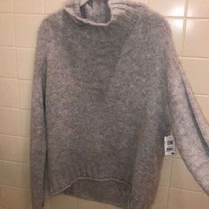 BRAND NEW- BP gray turtleneck knitted sweater